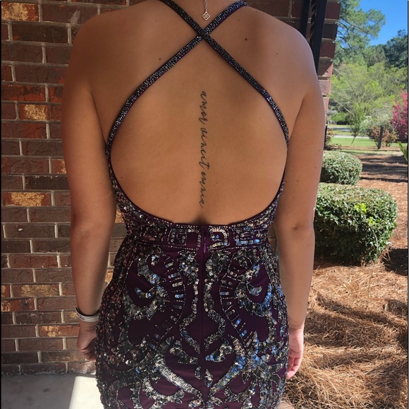 Primavera Homecoming Dress - Picture 2 of 2